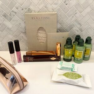 L'OCCITANE, Charlotte Tilbury, MAC